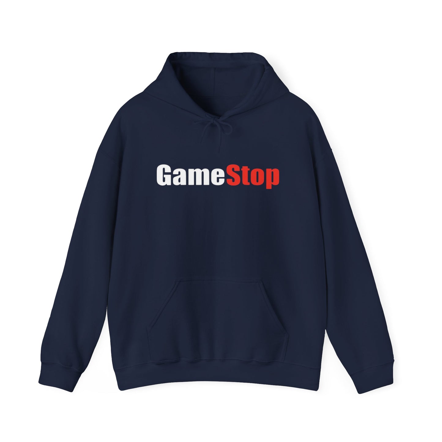 Gamestop Hoodie Vintage Gaming Graphic Unisex Heavy Blend™ Hooded Sweatshirt