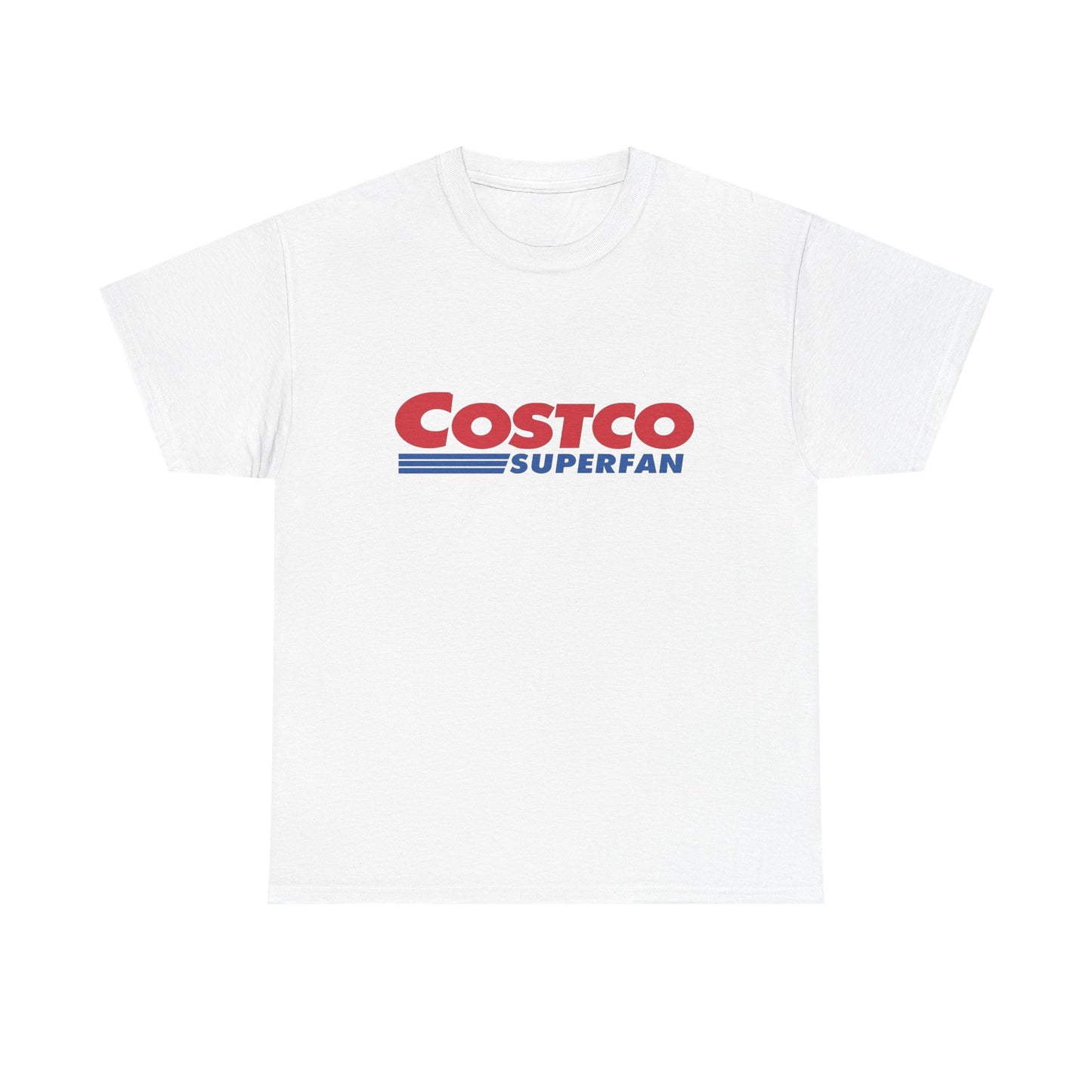 Costco Superfan Funny Graphic T Shirt Adult NEW