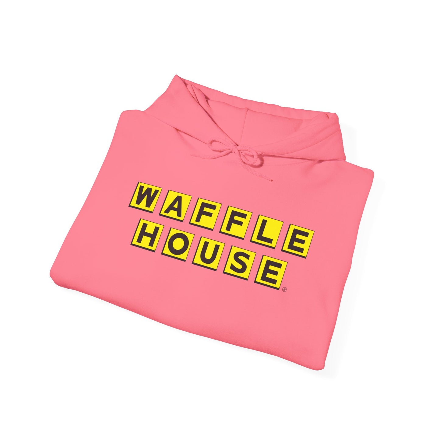 Waffle House Hoodie Retro Breakfast Cafe NEW Hooded Sweatshirt MULTIPLE COLORS