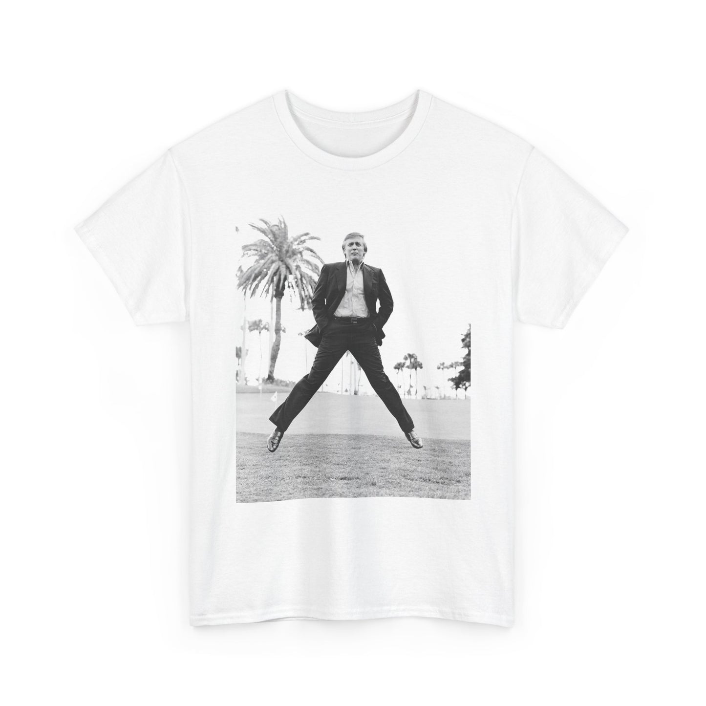 Trump Graphic T Shirt Vintage Retro Florida 90s Unisex Heavy Cotton Tee