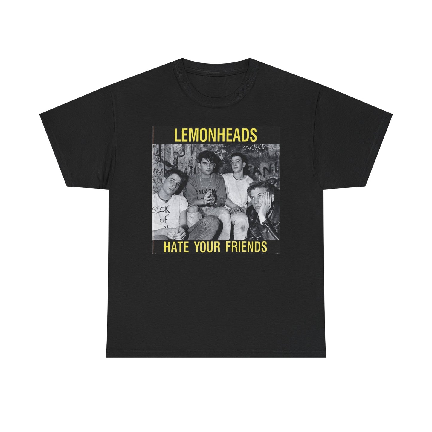 Lemonheads Band 90s Album Graphic T Shirt Unisex Heavy Cotton Tee BRAND NEW