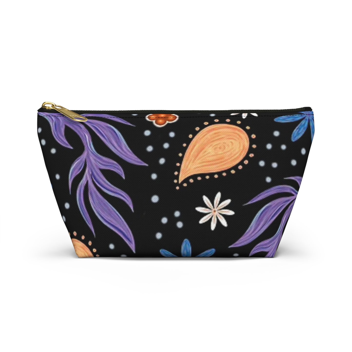 Morrocan All Over Print Travel Bag Multi Color Accessory Pouch w T-bottom 5