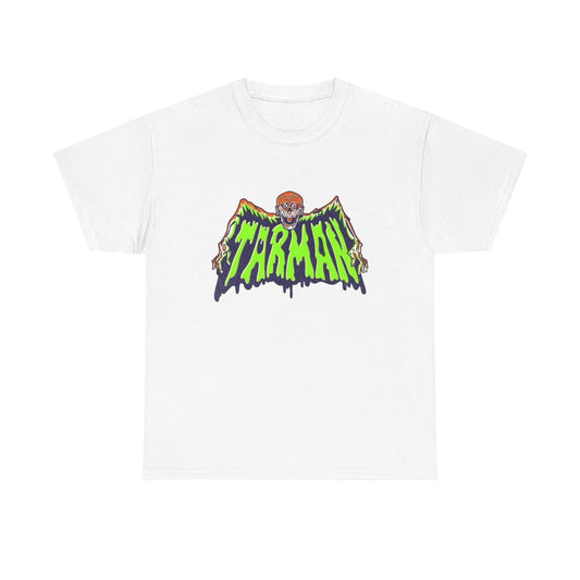 Tarman Vintage Graphic T Shirt Unisex Heavy Cotton Tee