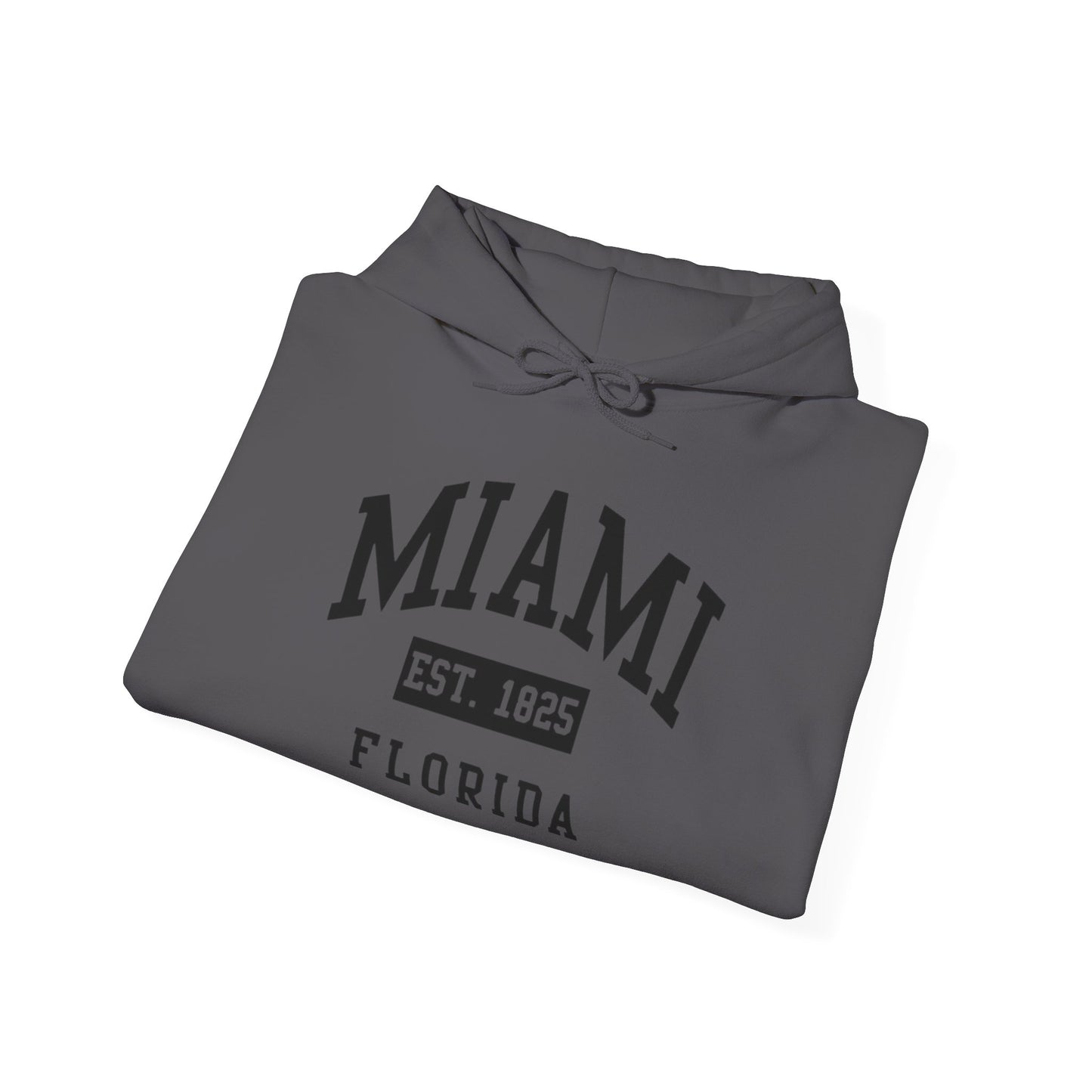 Miami Florida Graphic Hoodie Heavy Blend™ NEW Sweatshirt