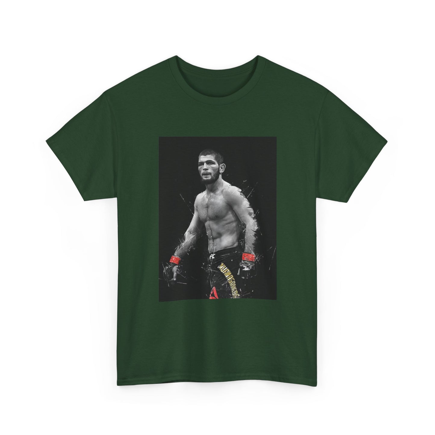 Khabib Tshirt UFC Conor Mcgregor MMA Russian Unisex Heavy Cotton Tee