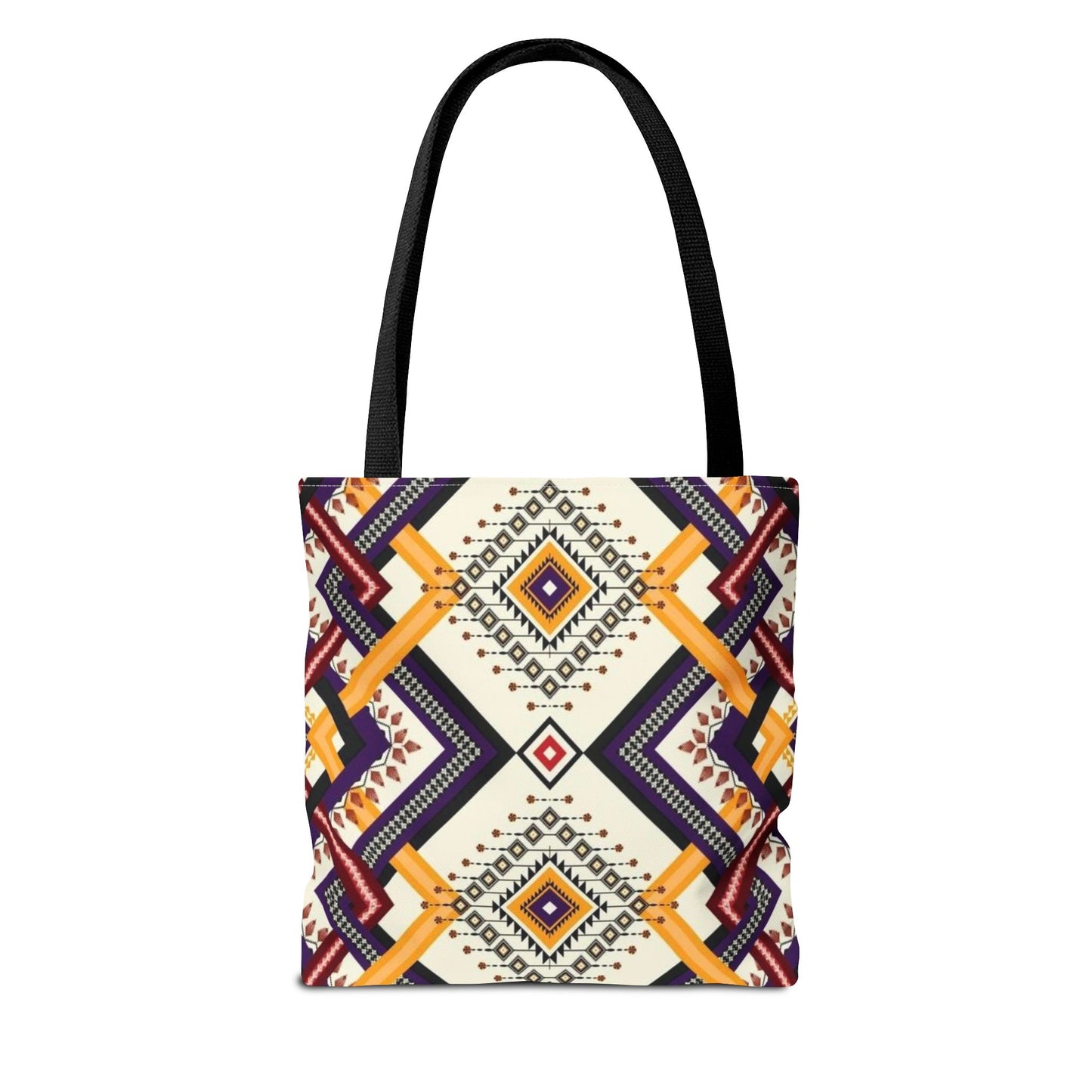 BRAND NEW WESTERN PRINT Multi Color TOTE BAG Fast Shipping (AOP) COWGIRL