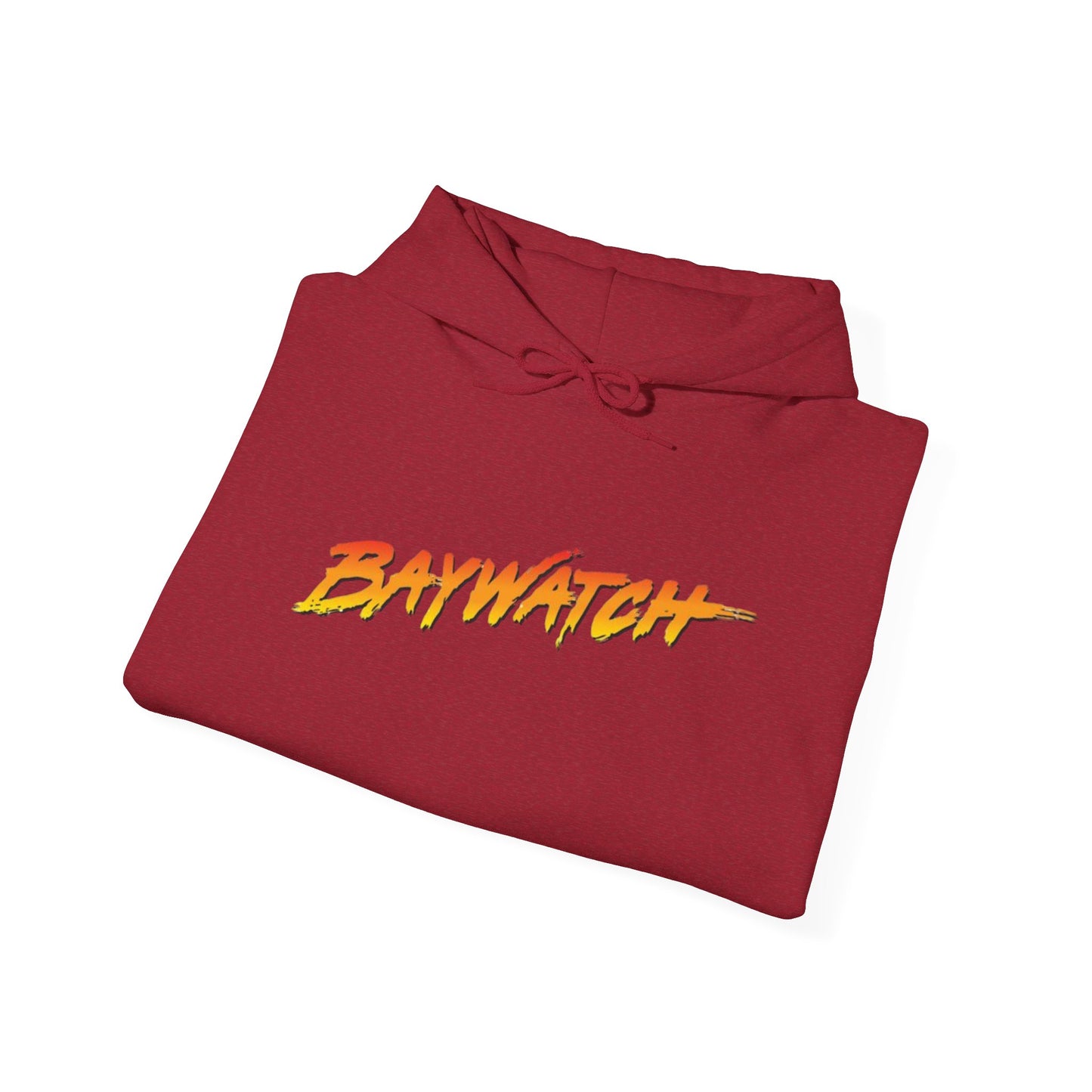Baywatch Beach Hoodie Vintage Unisex Heavy Blend™ Hooded Sweatshirt