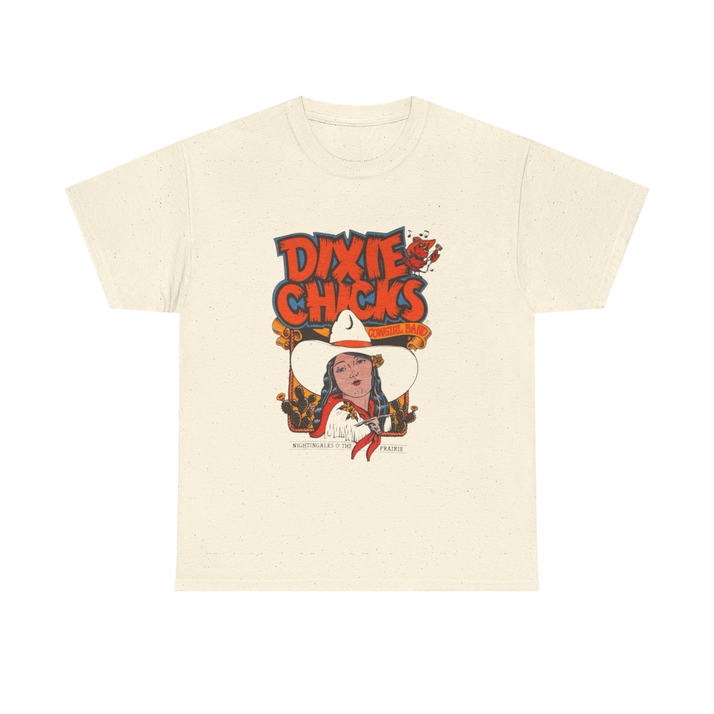 Dixie Chicks Graphic T Shirt Unisex Heavy Cotton Tee NEW Gift