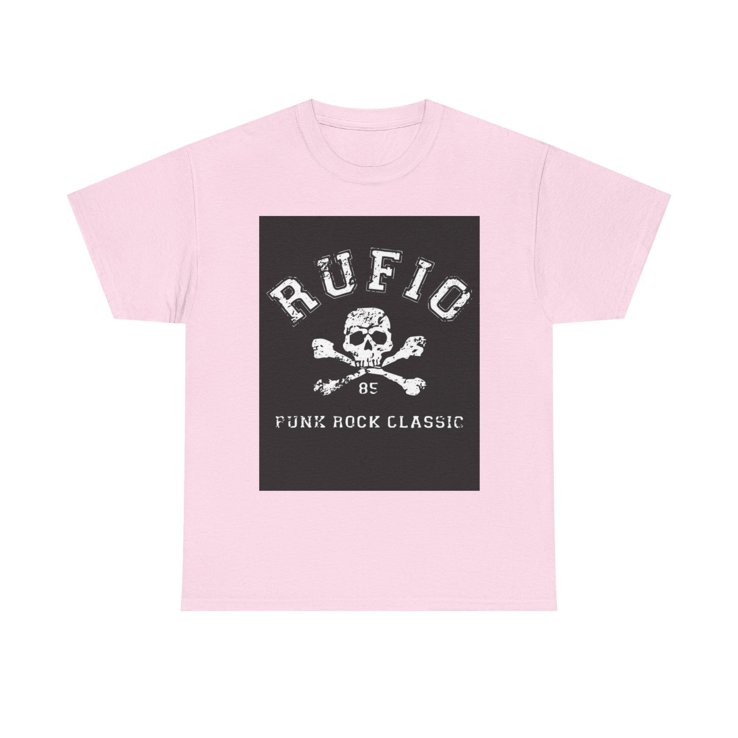 Rufio Tshirt Vintage Punk Rock band merch retro Unisex Heavy Cotton Tee