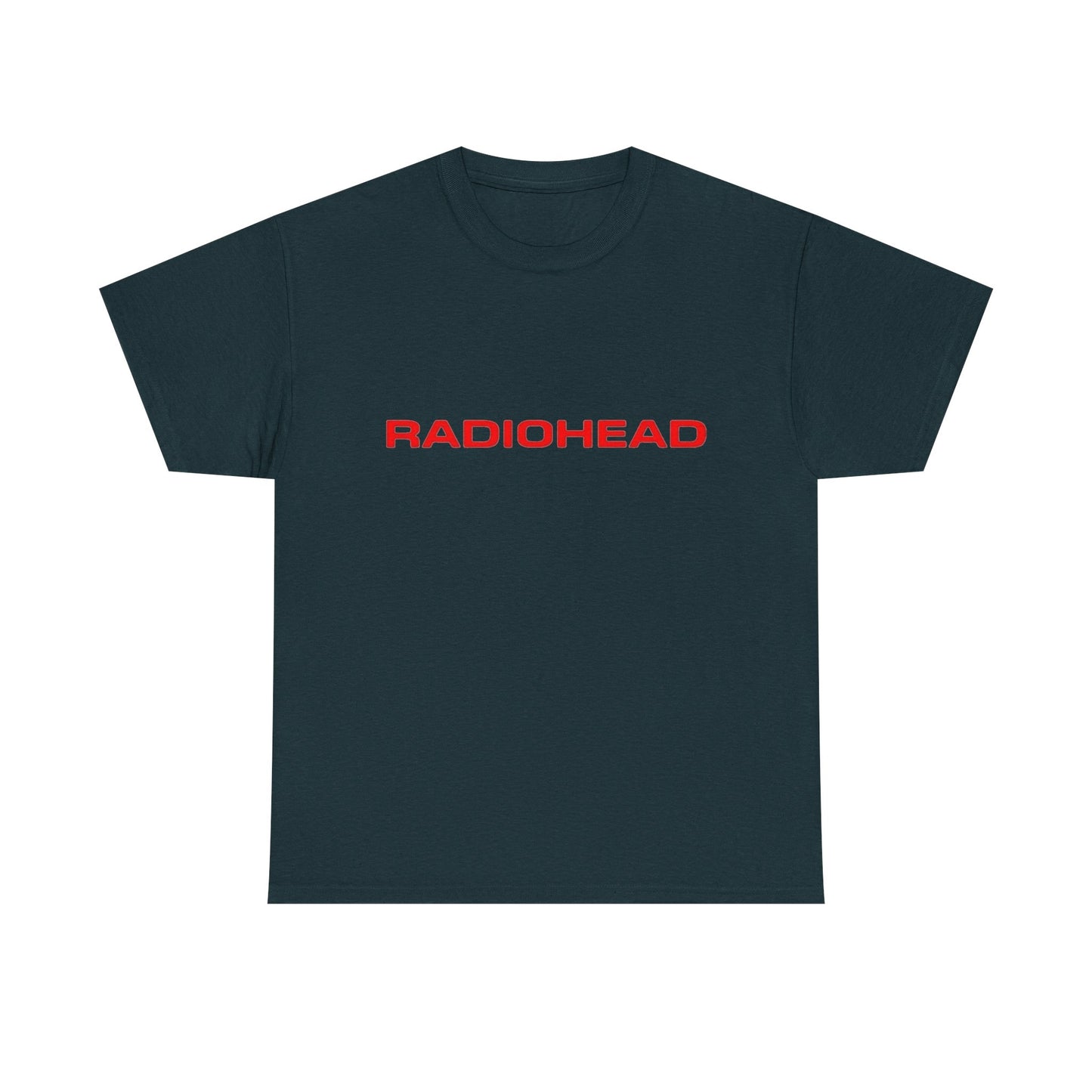 Radiohead Retro Graphic T Shirt NEW Unisex Heavy Cotton Tee