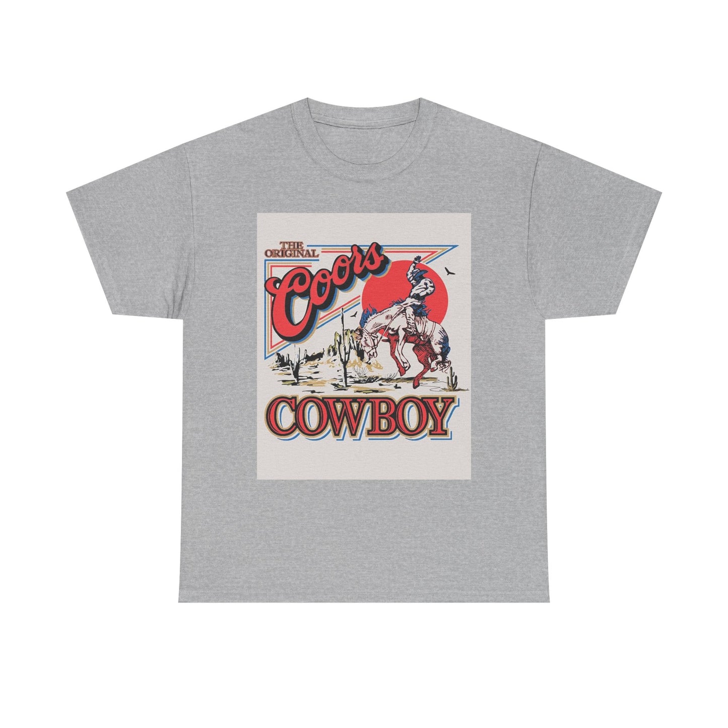 Coor Light Shirt Retro Graphic Beer Vintage Logo Unisex Heavy Cotton Tee