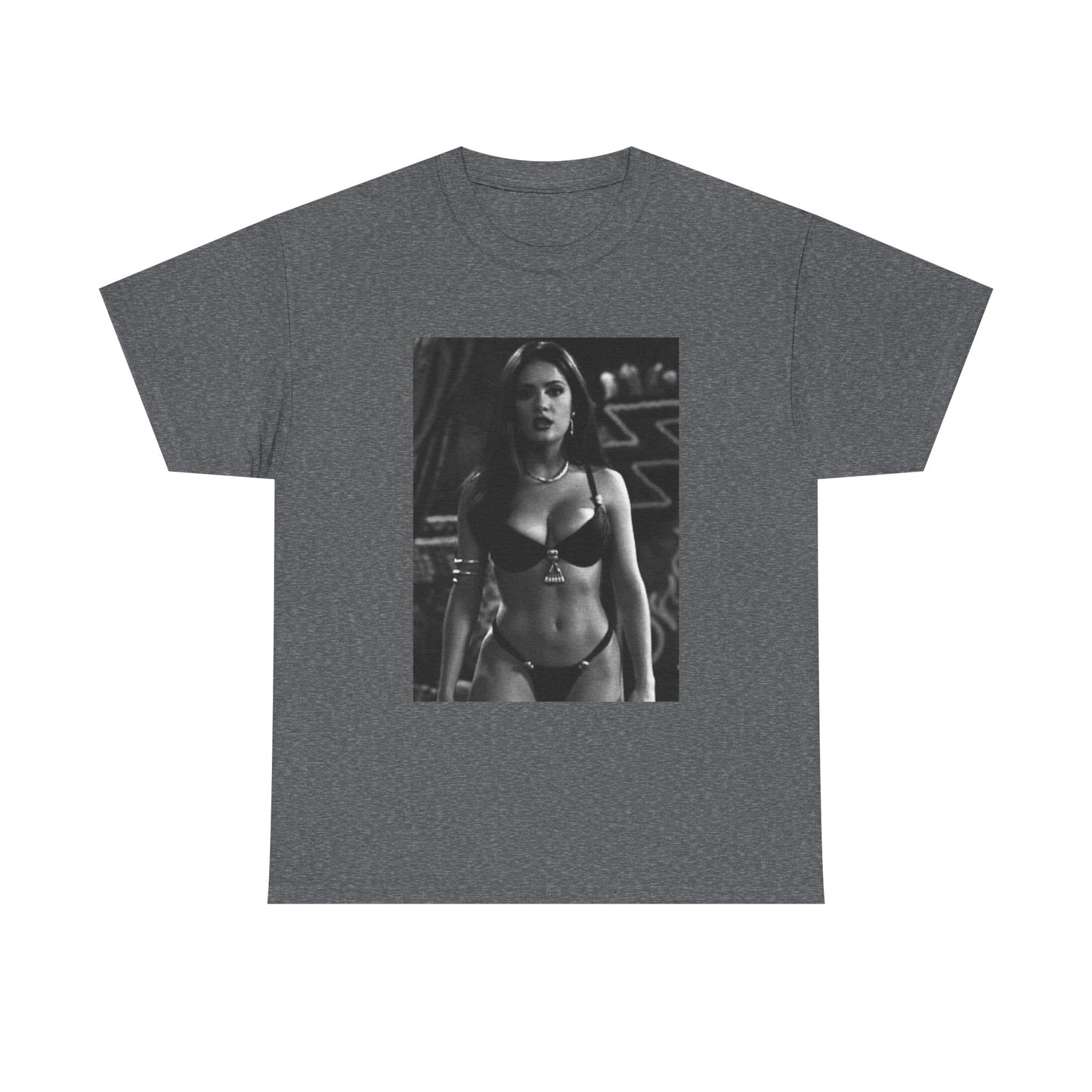Salma Hayek T-shirt 90s dusk till dawn vintage kill Tony Unisex Heavy Cotton Tee