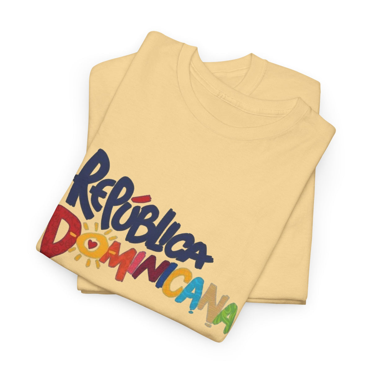 Dominican Republic Graphic T Shirt Men's Retro Heavy Cotton Tee