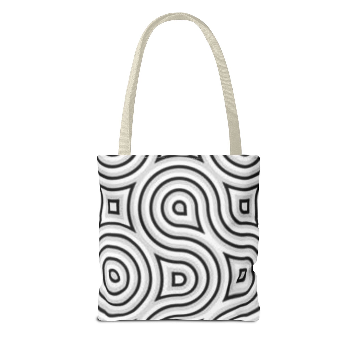Black And White Design BRAND NEW Modern Purse - Pocketbook - Travel Tote Bag