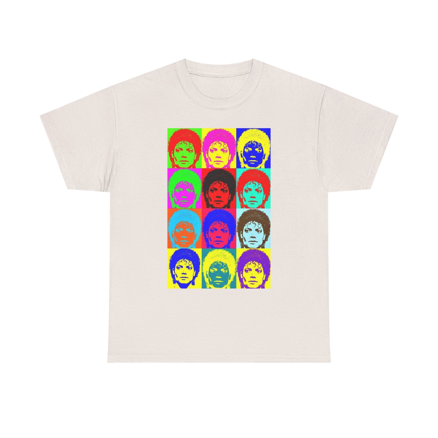 Andy Warhol T Shirt Vintage Art Poster Retro 80s Unisex Heavy Cotton Tee 2