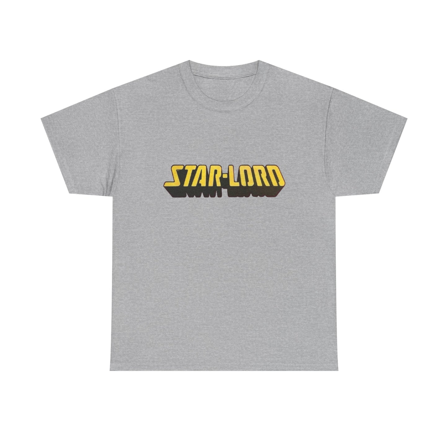 Star Lord Graphic T Shirt NEW Unisex Heavy Cotton Tee