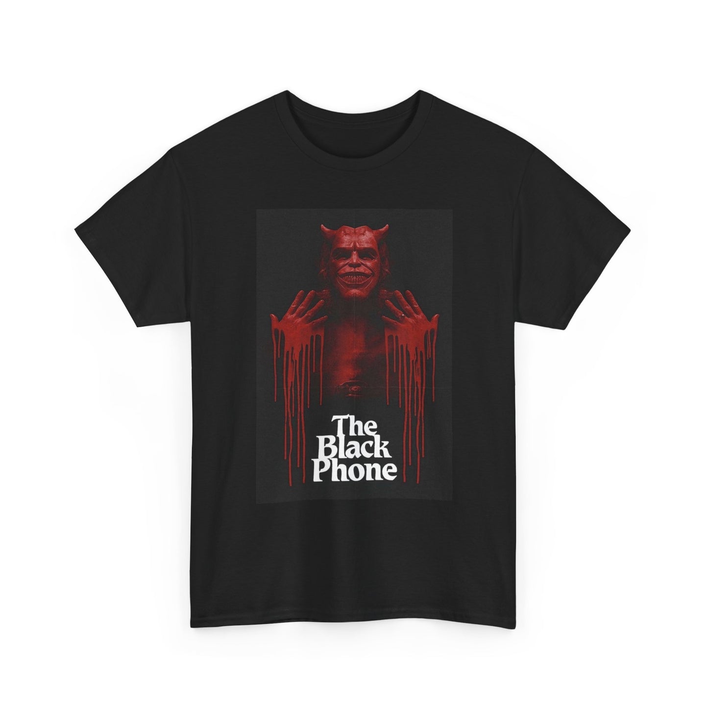 The Black Phone Graphic T Shirt Unisex Heavy Cotton Tee