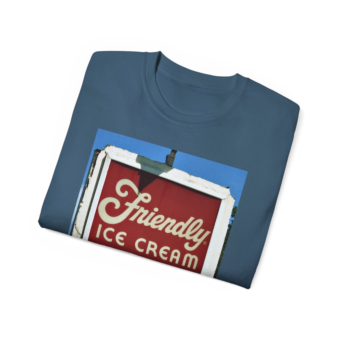 Friendlys ice cream T-shirt vintage New England restaurant chef Ultra Cotton Tee