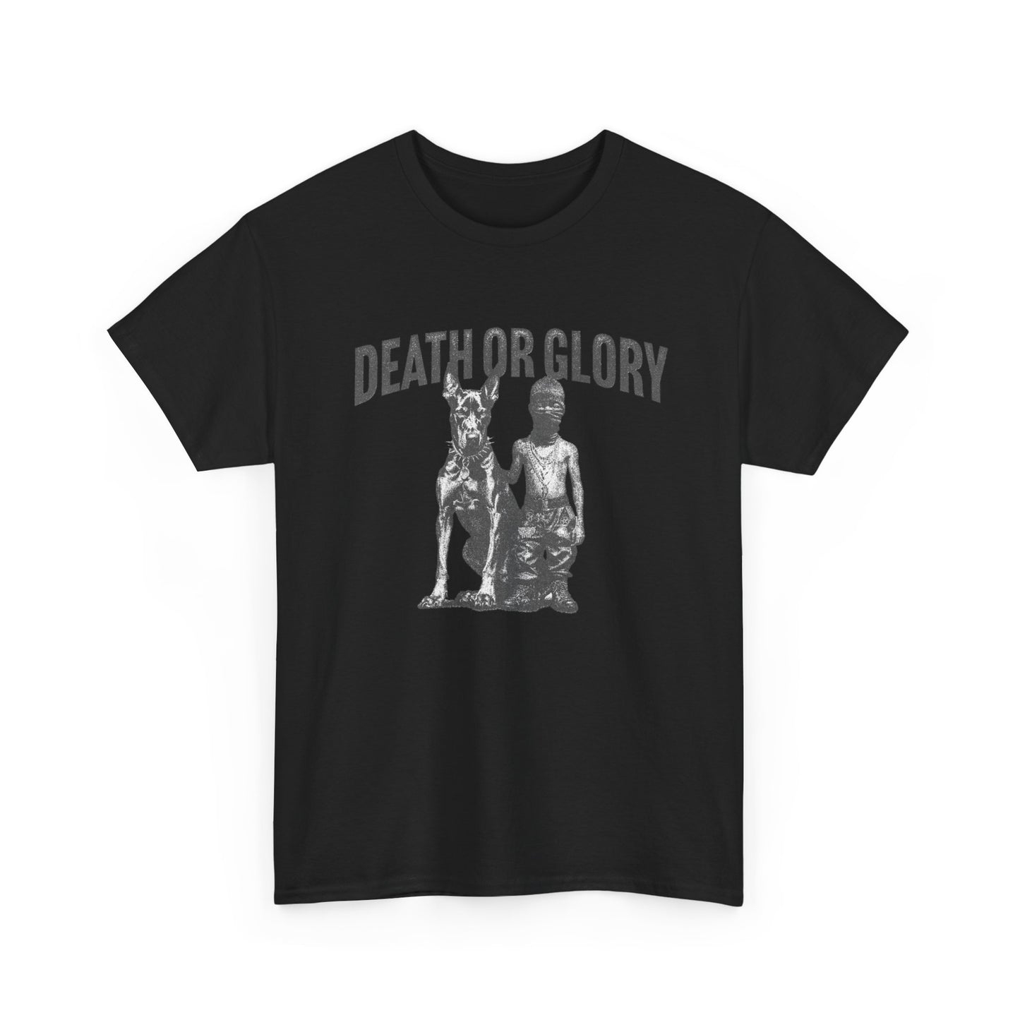 Death Or Glory T Shirt Graphic Unisex Heavy Cotton Tee NEW GIFT
