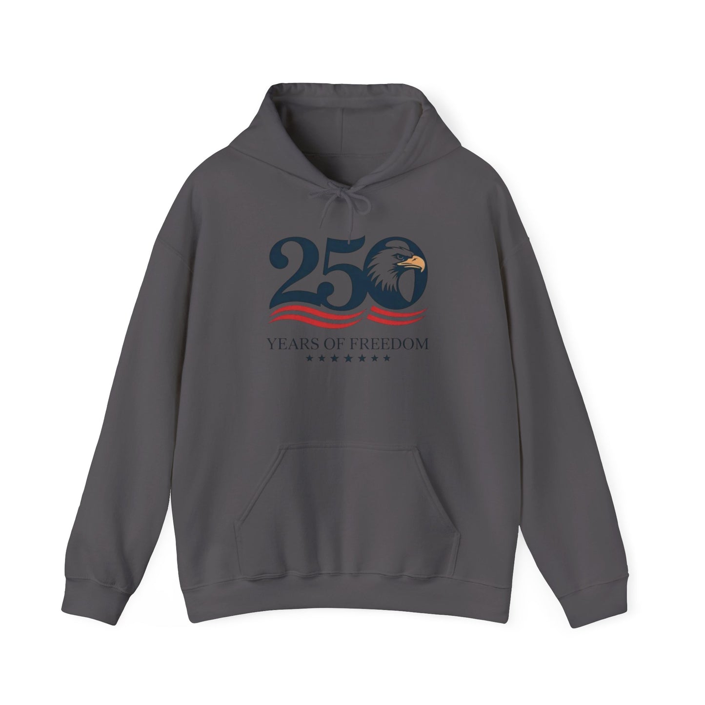 America 250 Years Of Freedom Graphic Hoodie Heavy Blend™ NEW Sweatshirt