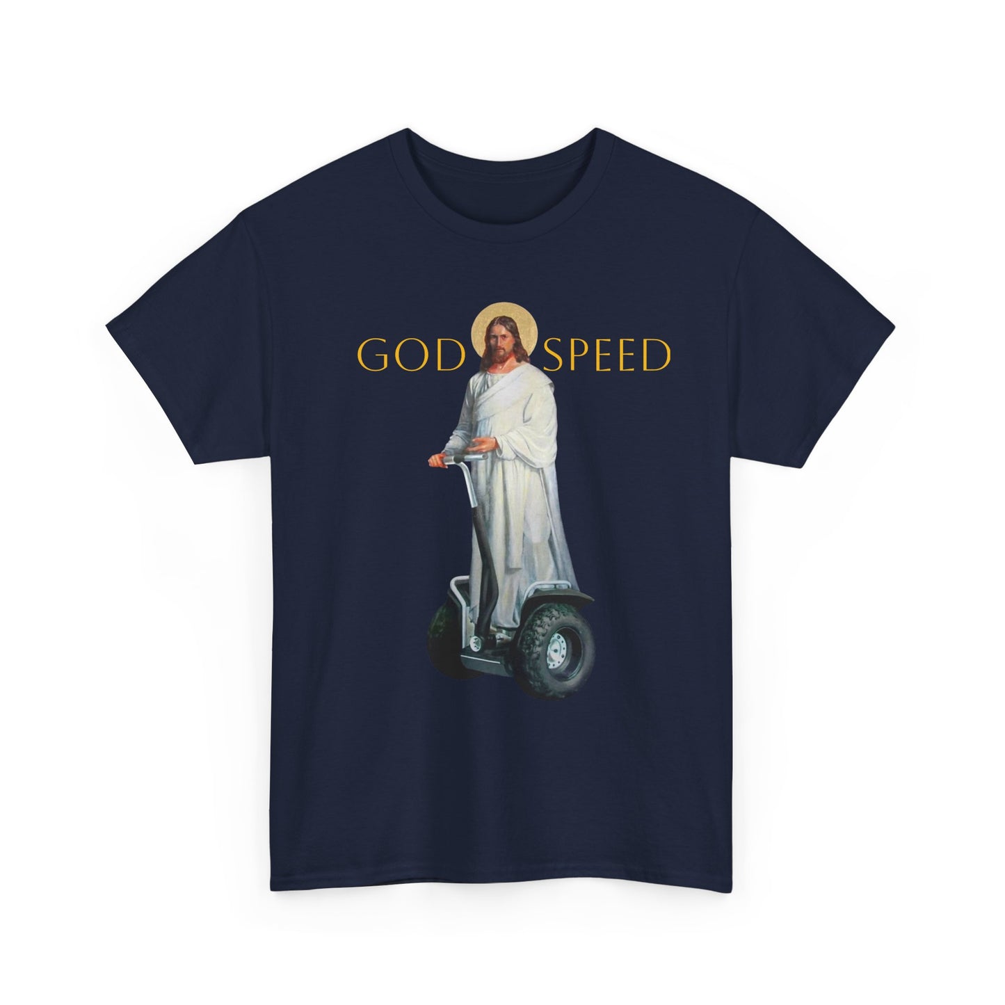 God Speed Funny Graphic T Shirt NEW S-5XL Unisex Heavy Cotton Tee
