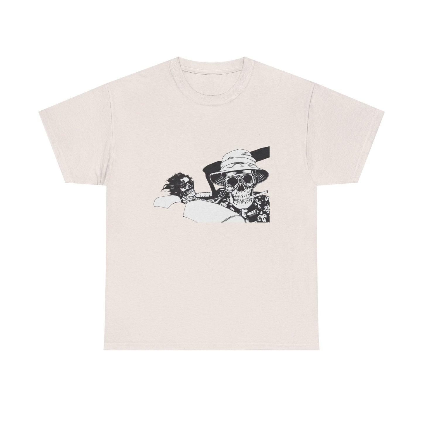 Fear And Loathing Vintage Hunter T Shirt Unisex Heavy Cotton Tee