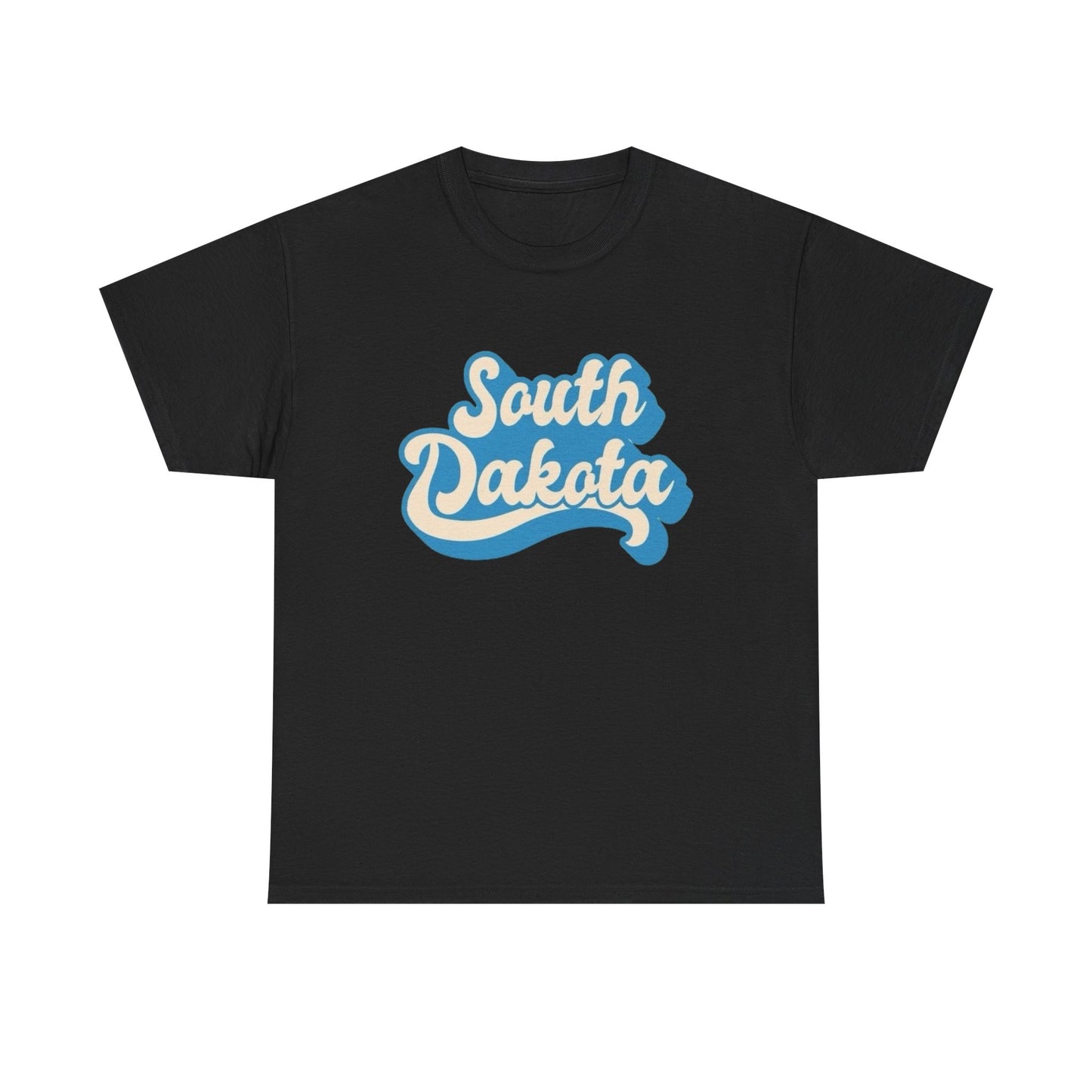 South Dakota USA Graphic T Shirt NEW Adult Tee