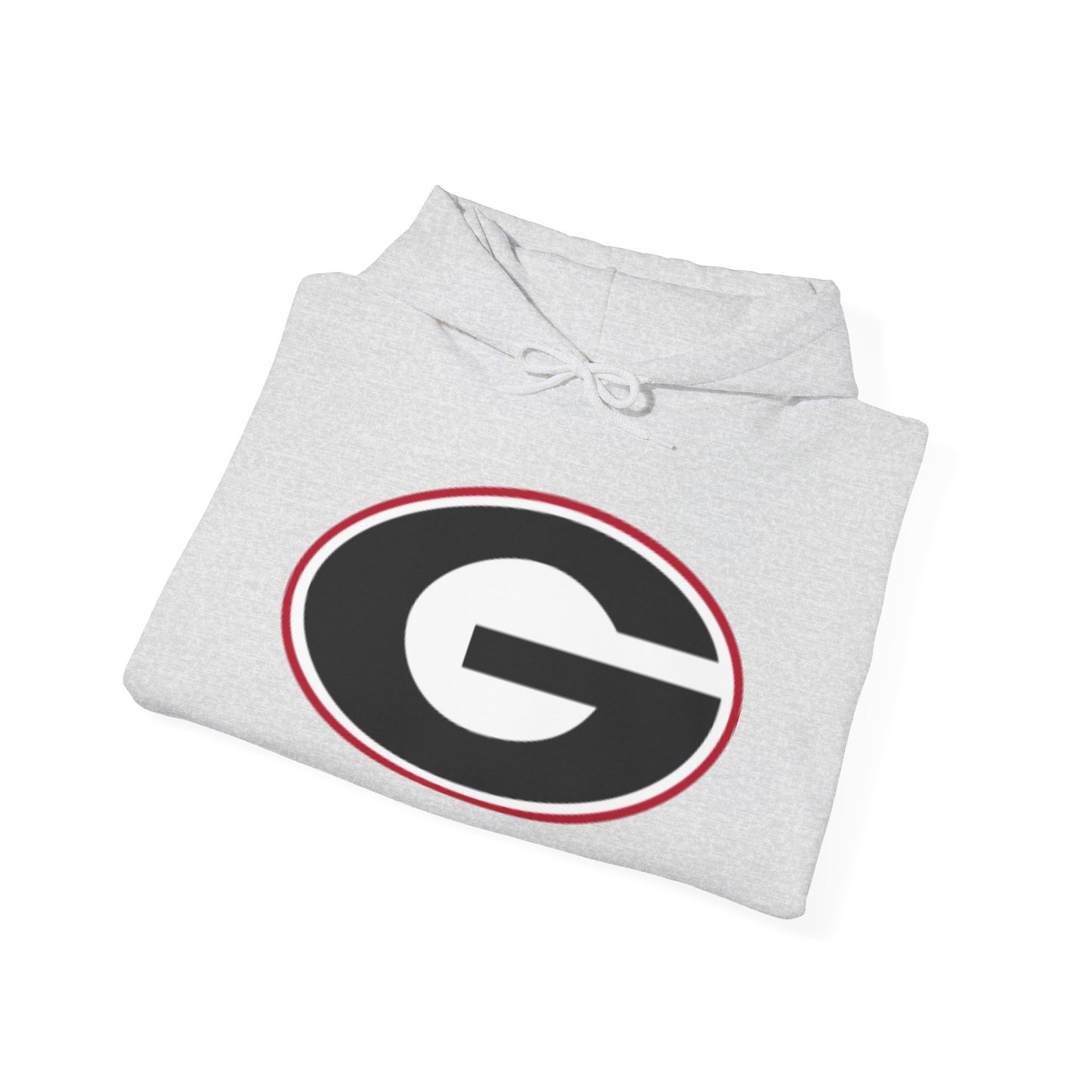 Georgia Graphic Hoodie Football Unisex Heavy Blend™ Hooded Sweatshirt