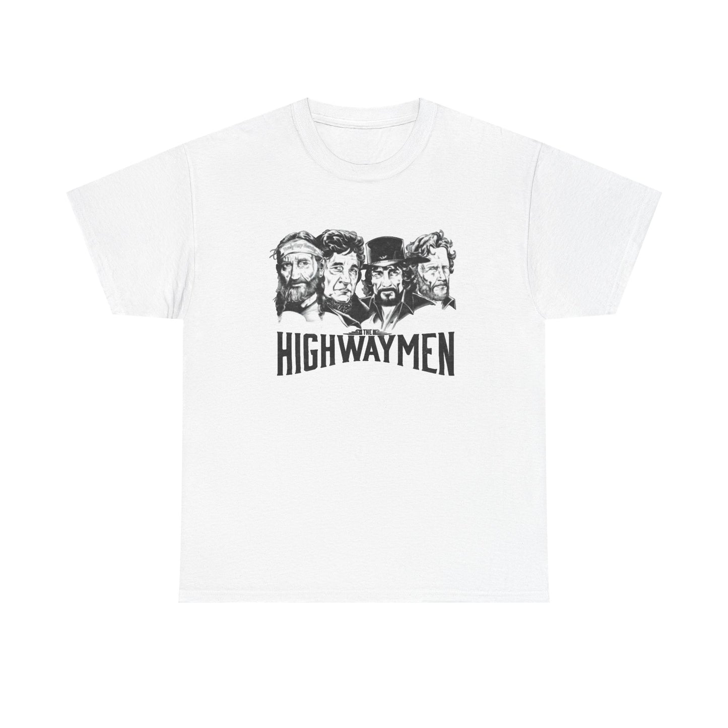 The Highway Men Vintage Graphic T Shirt NEW ADULT TEE VINTAGE