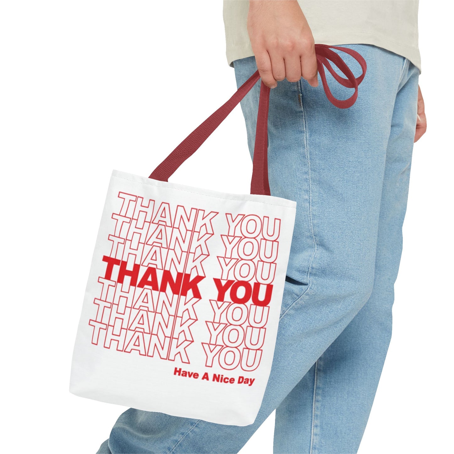 Chinese Take Out Thank You Multi Color BRAND NEW MODERN Tote Bag (AOP)