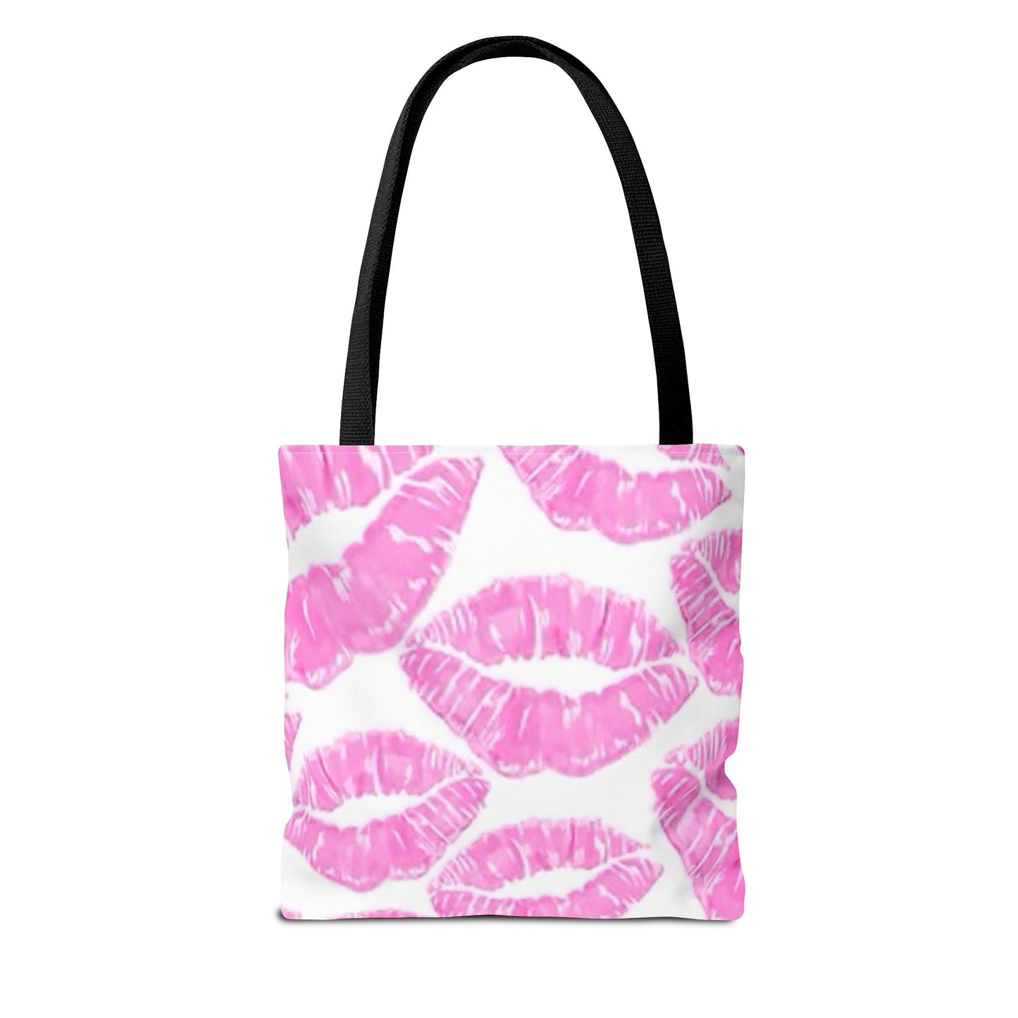 Pink Kisses BRAND NEW Lipstick Tote Bag (AOP)