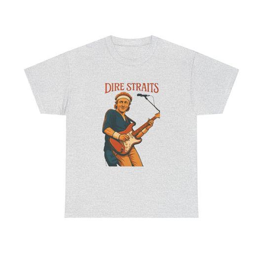 Dire Straits Vintage Graphic T Shirt NEW ADULT Unisex Heavy Cotton Tee