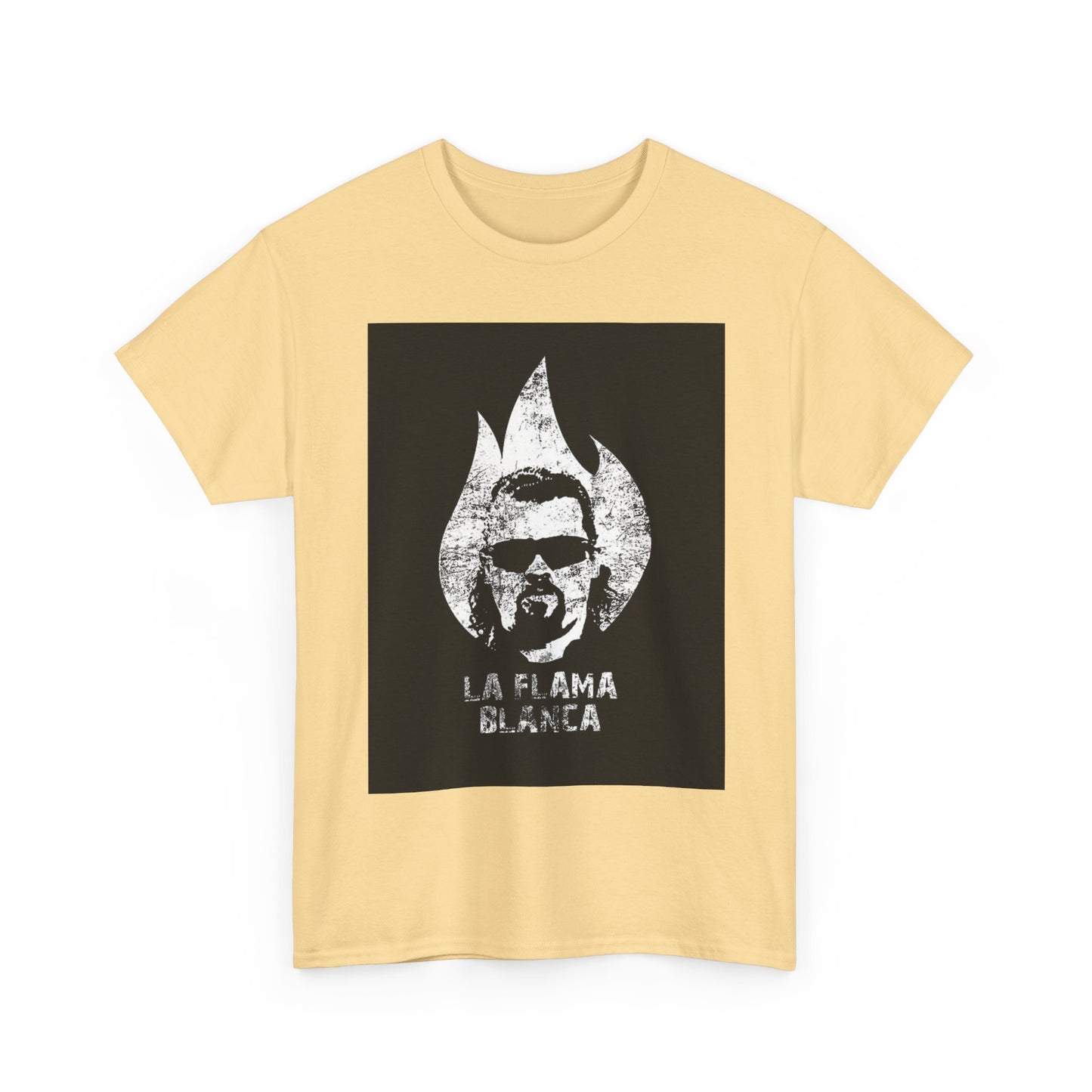 Kenny Powers Tshirt La Flama Blanca East Bound and Down Unisex Heavy Cotton Tee