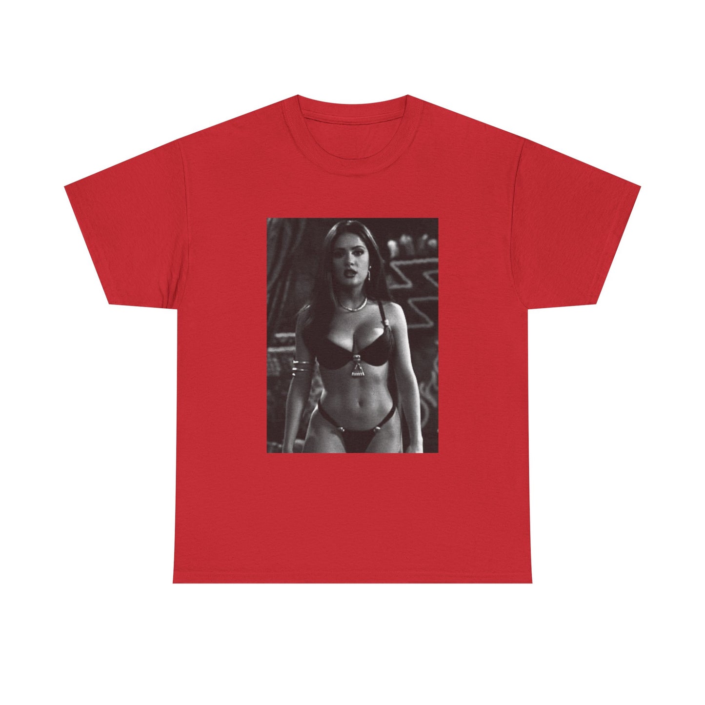 Salma Hayek T-shirt 90s dusk till dawn vintage kill Tony Unisex Heavy Cotton Tee