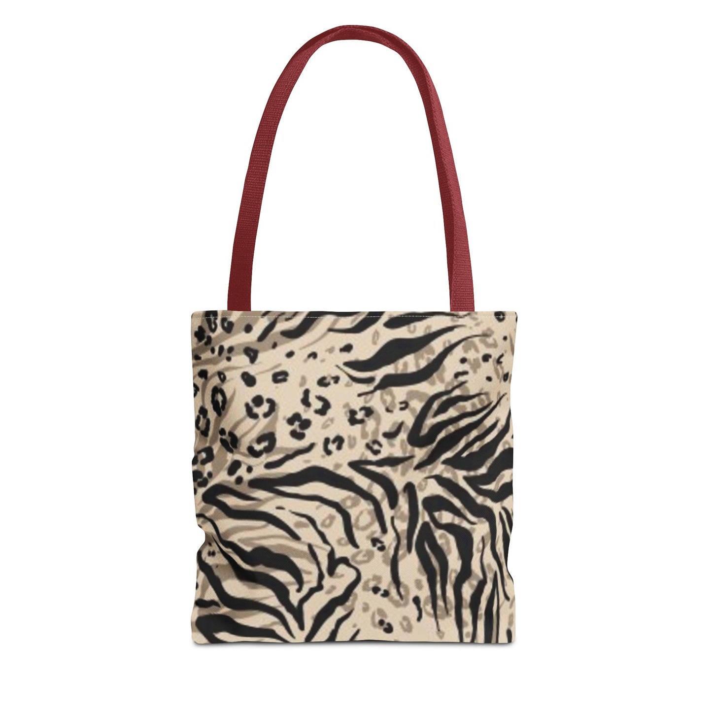 Zebra And Cheetah Print Multi Color BRAND NEW MODERN Tote Bag (AOP)