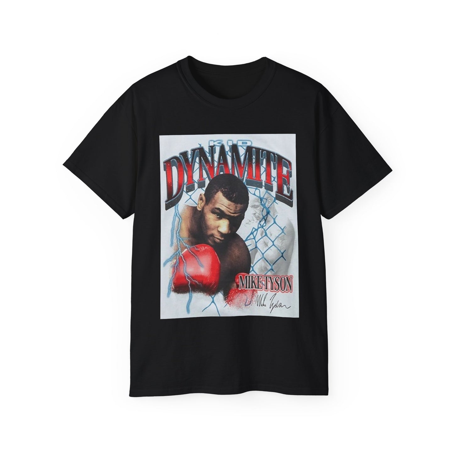 Mike Tyson boxing kid dynamite vintage 90s New York Unisex Ultra Cotton Tee