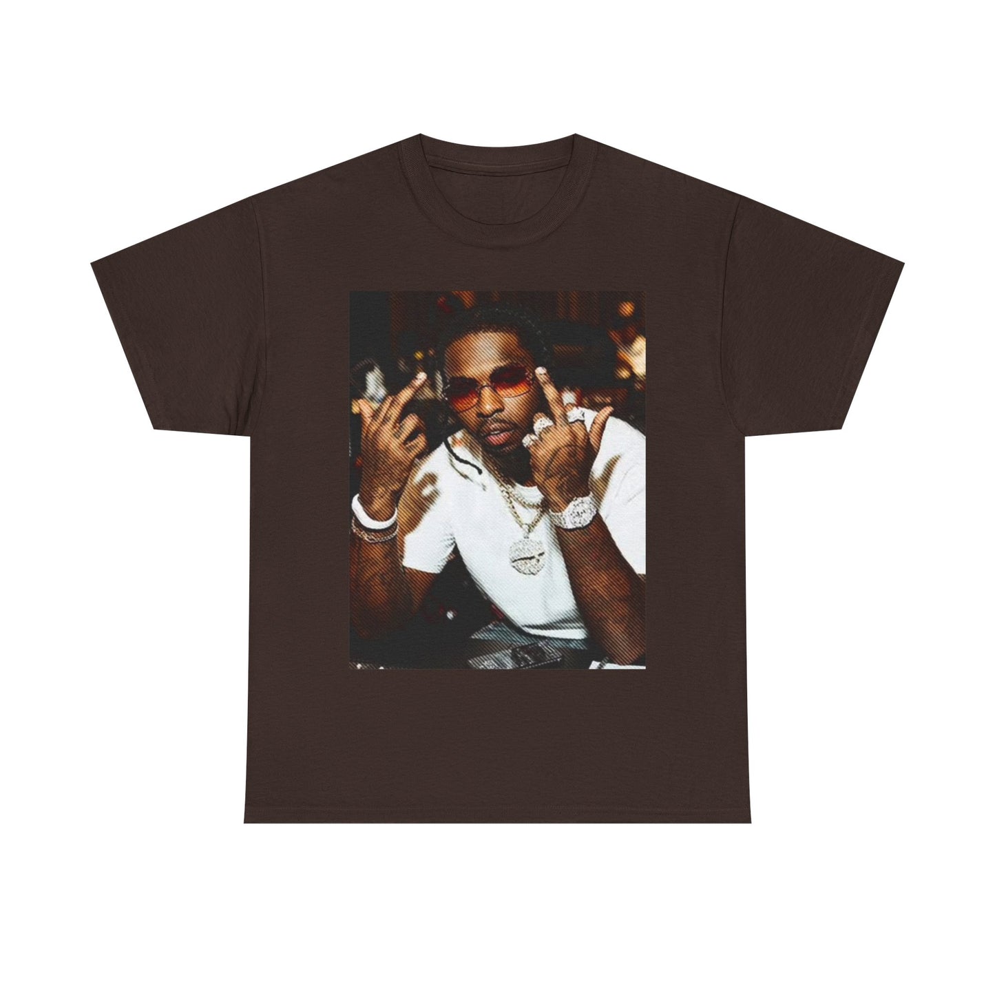 Graphic T Shirt Retro Hip Hop Rap New York Unisex Heavy Cotton Tee