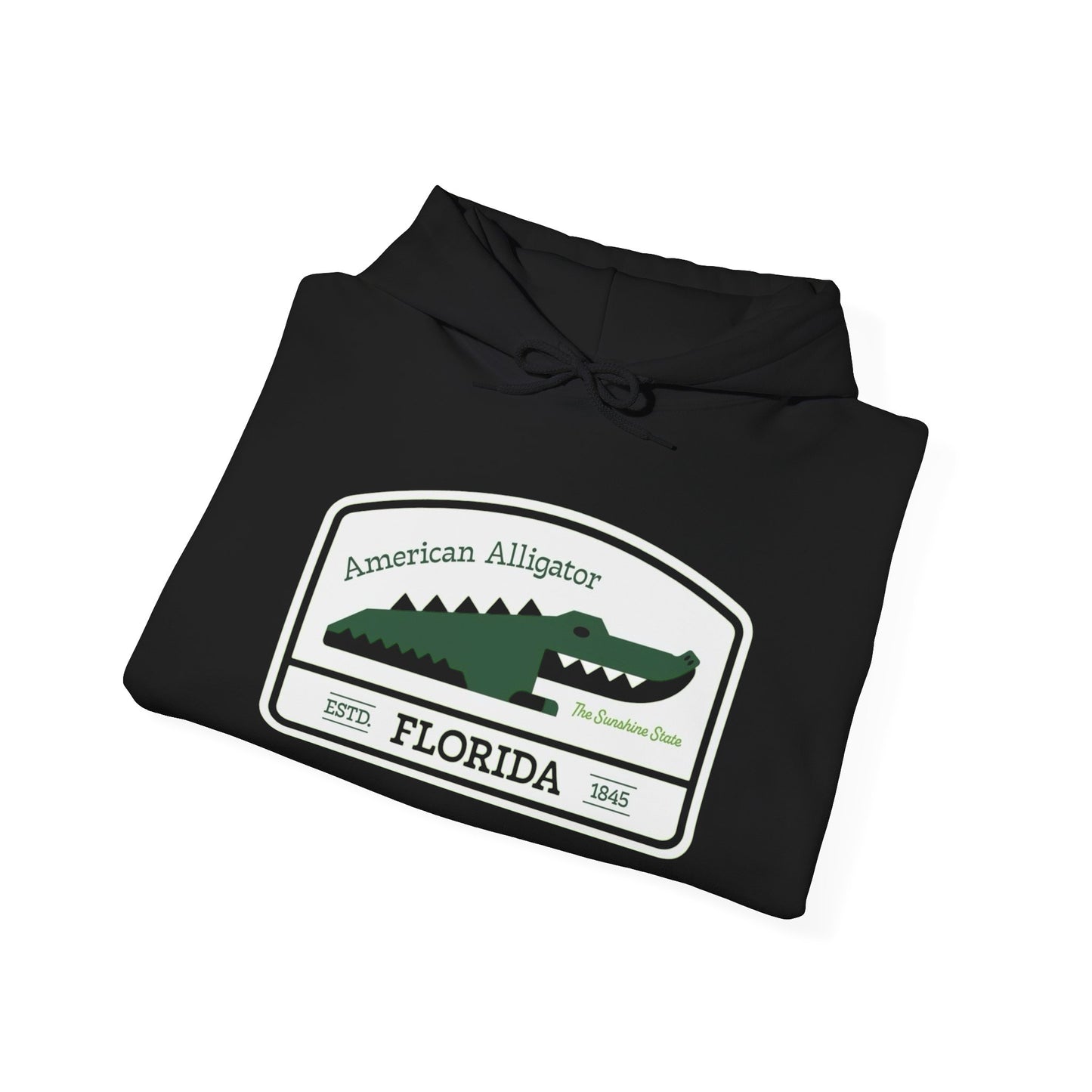 American Alligator Graphic Hoodie NEW ADULT Unisex Hooded Sweatshirt