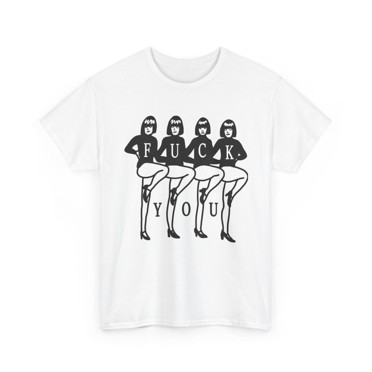 F You Funny Graphic T Shirt Women's BRAND NEW  Cotton Tee