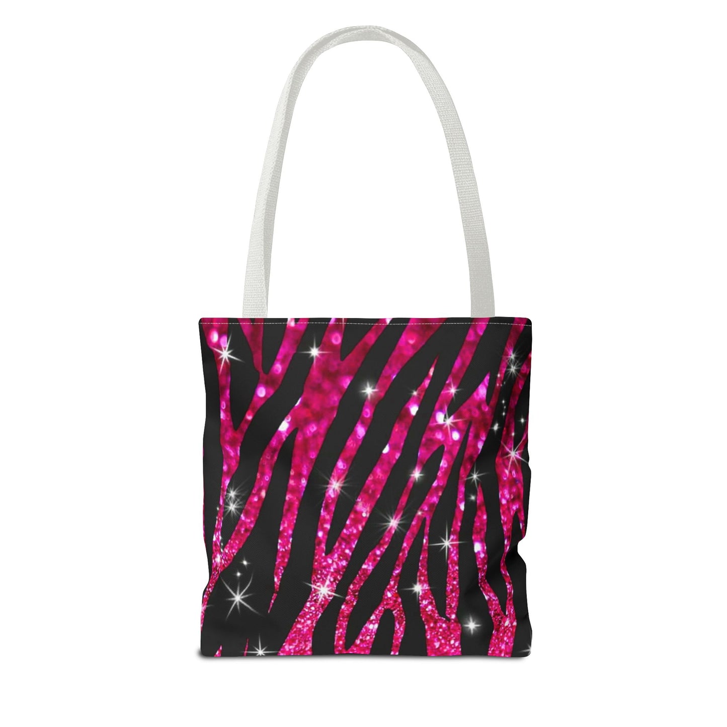 Glitter Stripes BRAND NEW Modern Purse - Pocketbook - Travel Tote Bag (AOP)