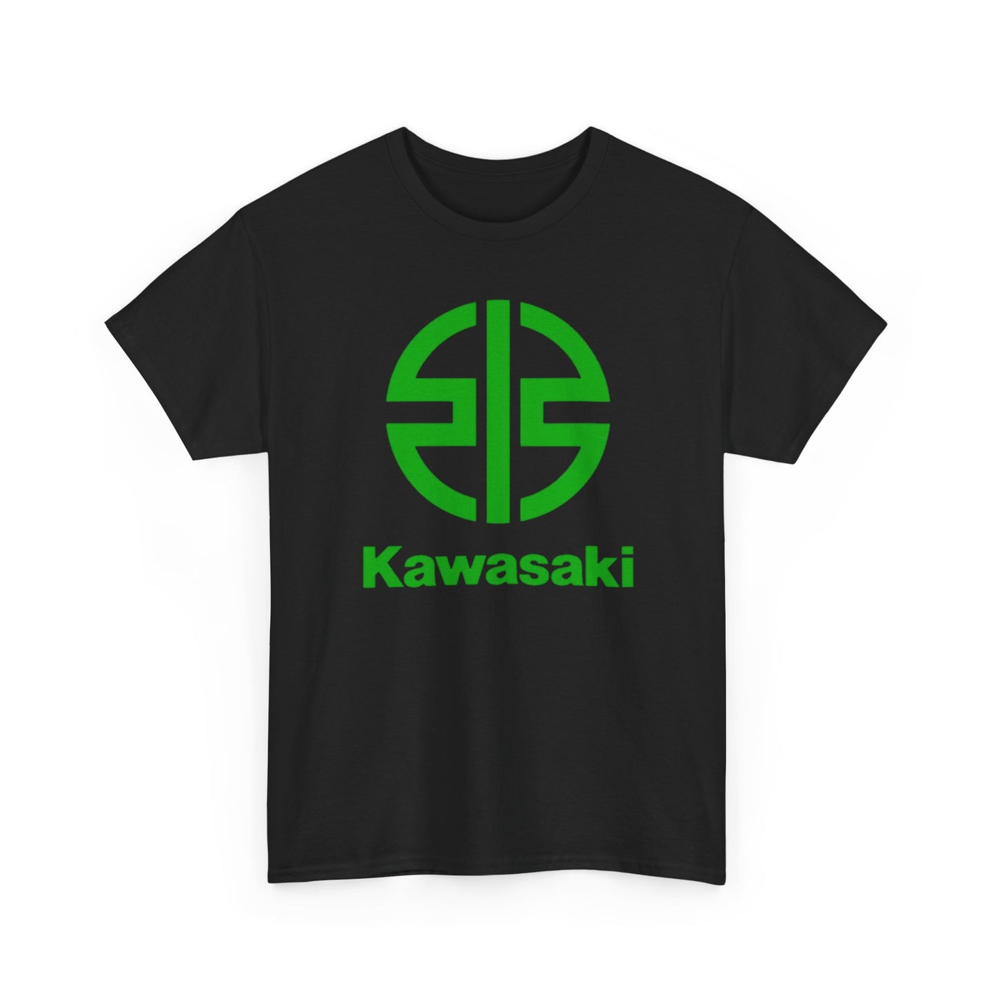 Kawasaki Motorcycles T Shirt S-5XL NEW Unisex Cotton Tee