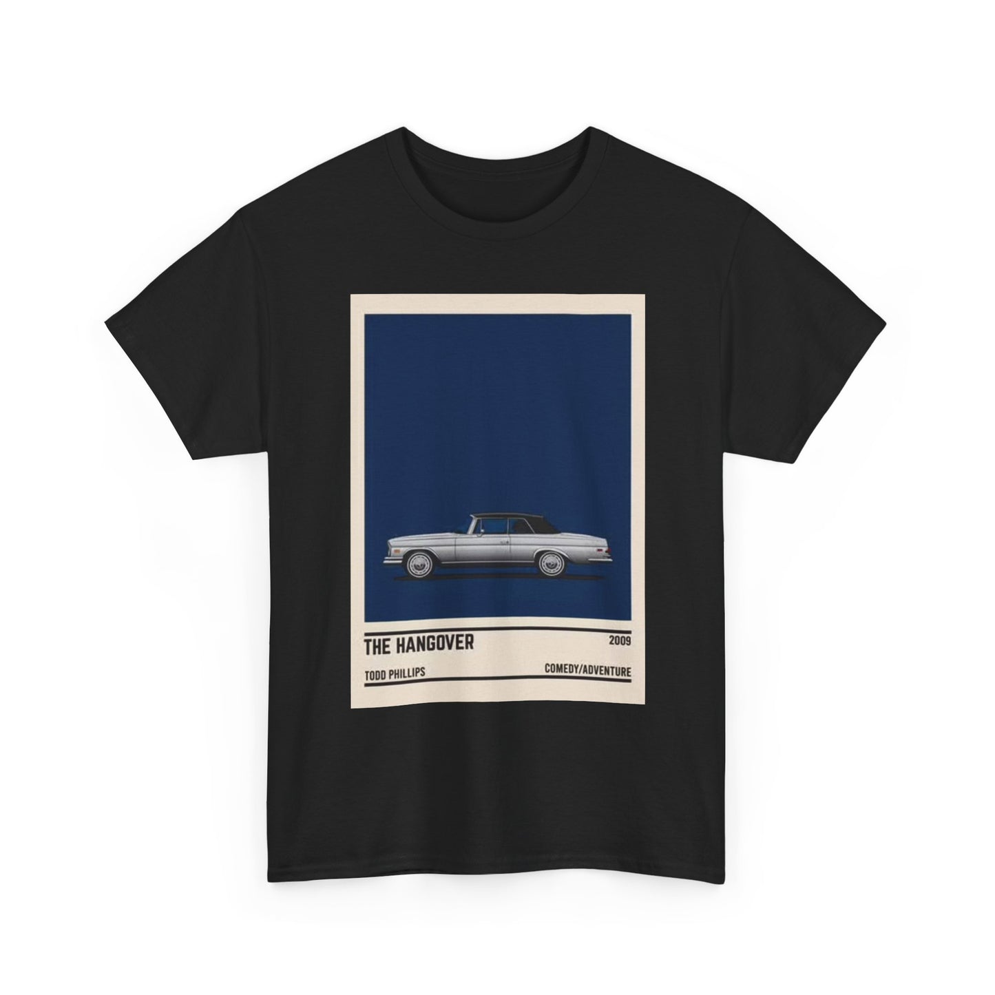 The Hangover T Shirt BRAND NEW Apparel Unisex Heavy Cotton Tee