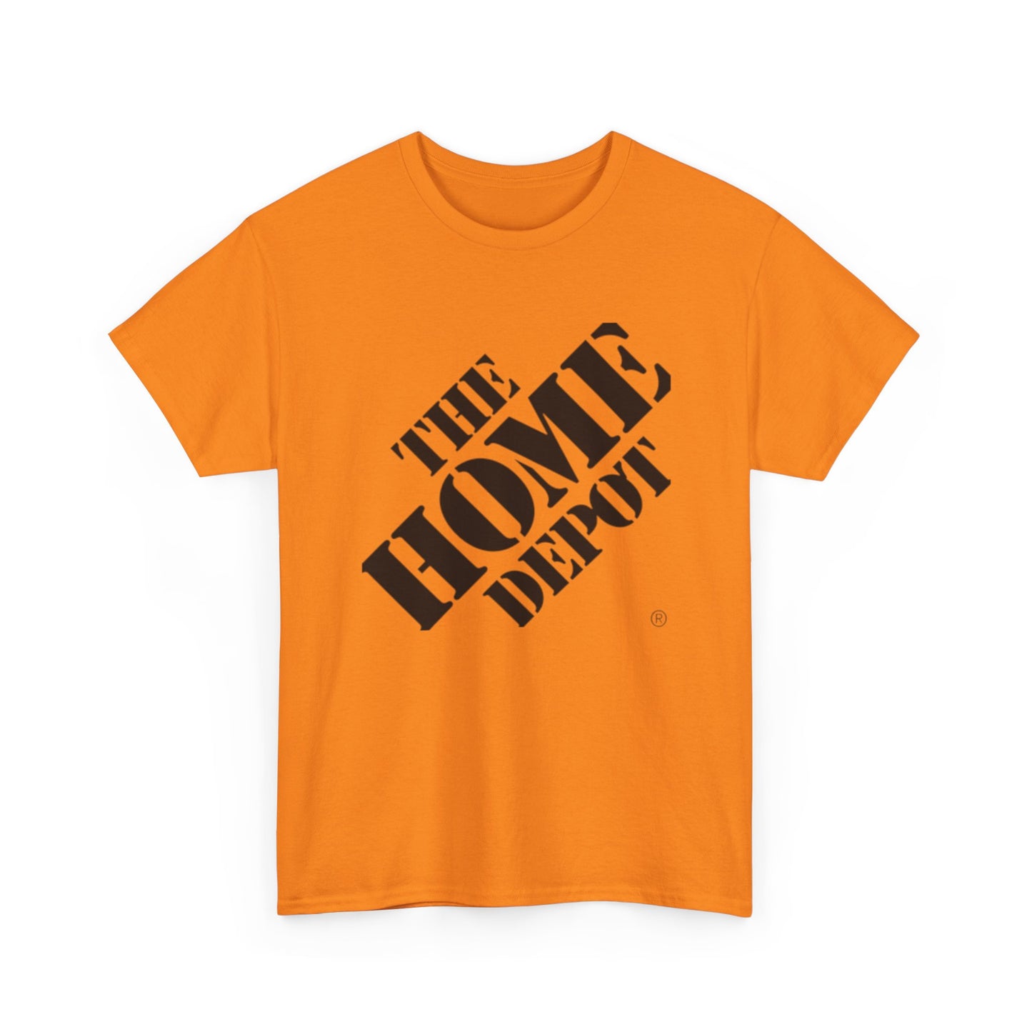 The Home Depot Store T Shirt BRAND NEW Apparel Unisex Graphic Tee USA