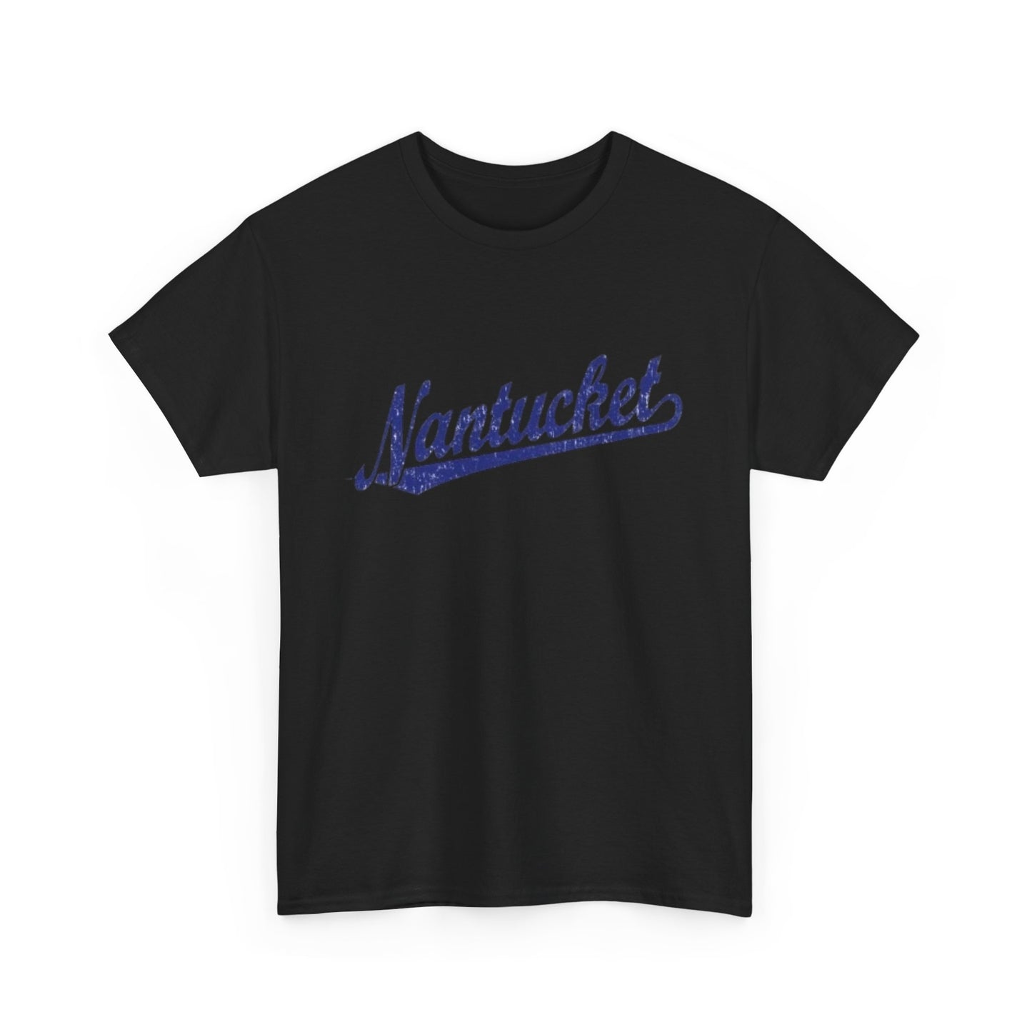 Nantucket Baseball Logo Vintage Graphic T Shirt NEW ADULT