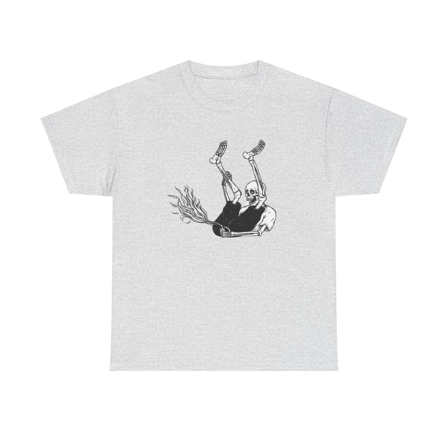 Jackass Funny Farts T Shirt S-5XL NEW Unisex Cotton Tee