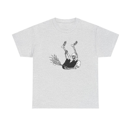 Jackass Funny Farts T Shirt S-5XL NEW Unisex Cotton Tee