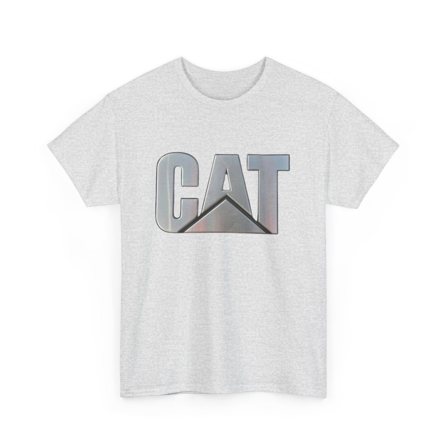 CAT Equipment Graphic T Shirt Unisex Heavy Cotton Tee NEW