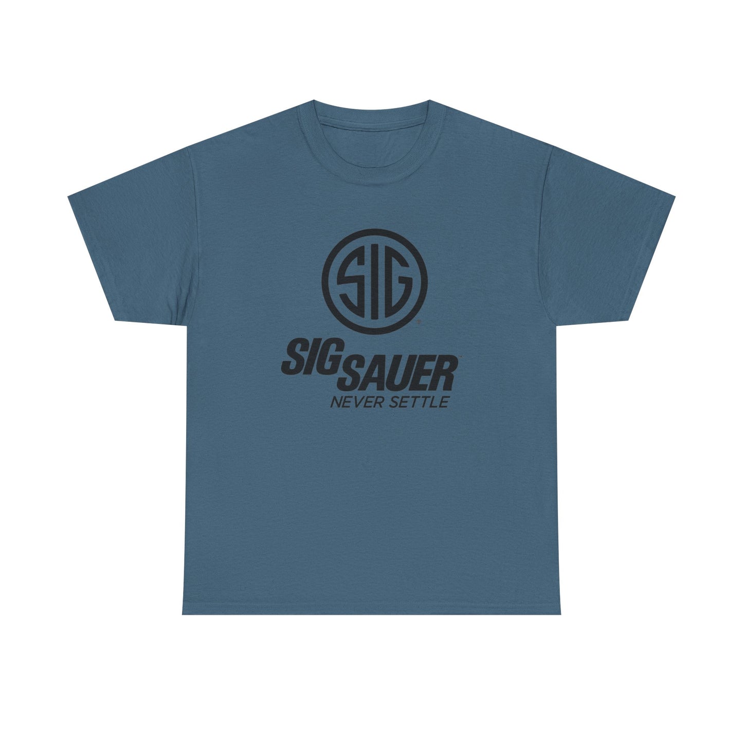 Sig Sauer Retro Graphic T Shirt Unisex Heavy Cotton Tee