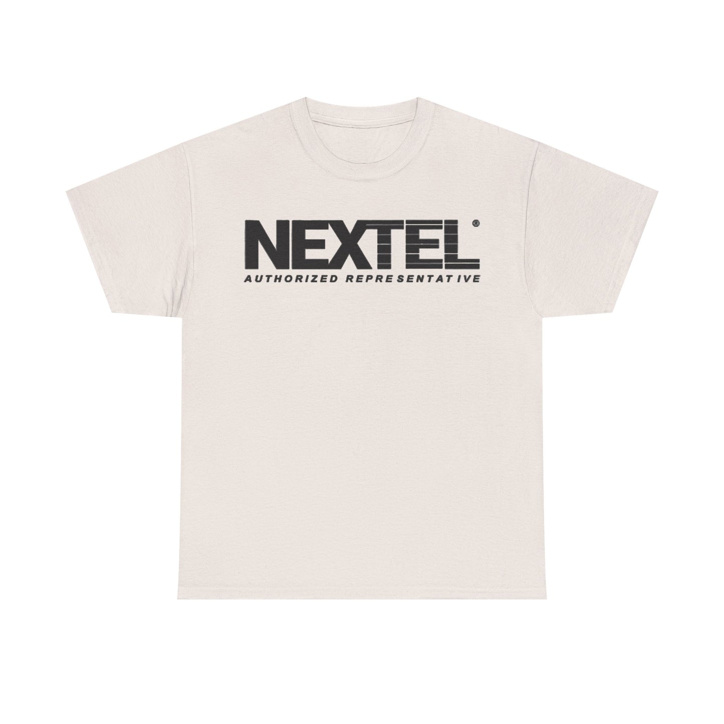 Nextel phone shirt vintage cellphone retro Nextel salesman Unisex Heavy Cotton