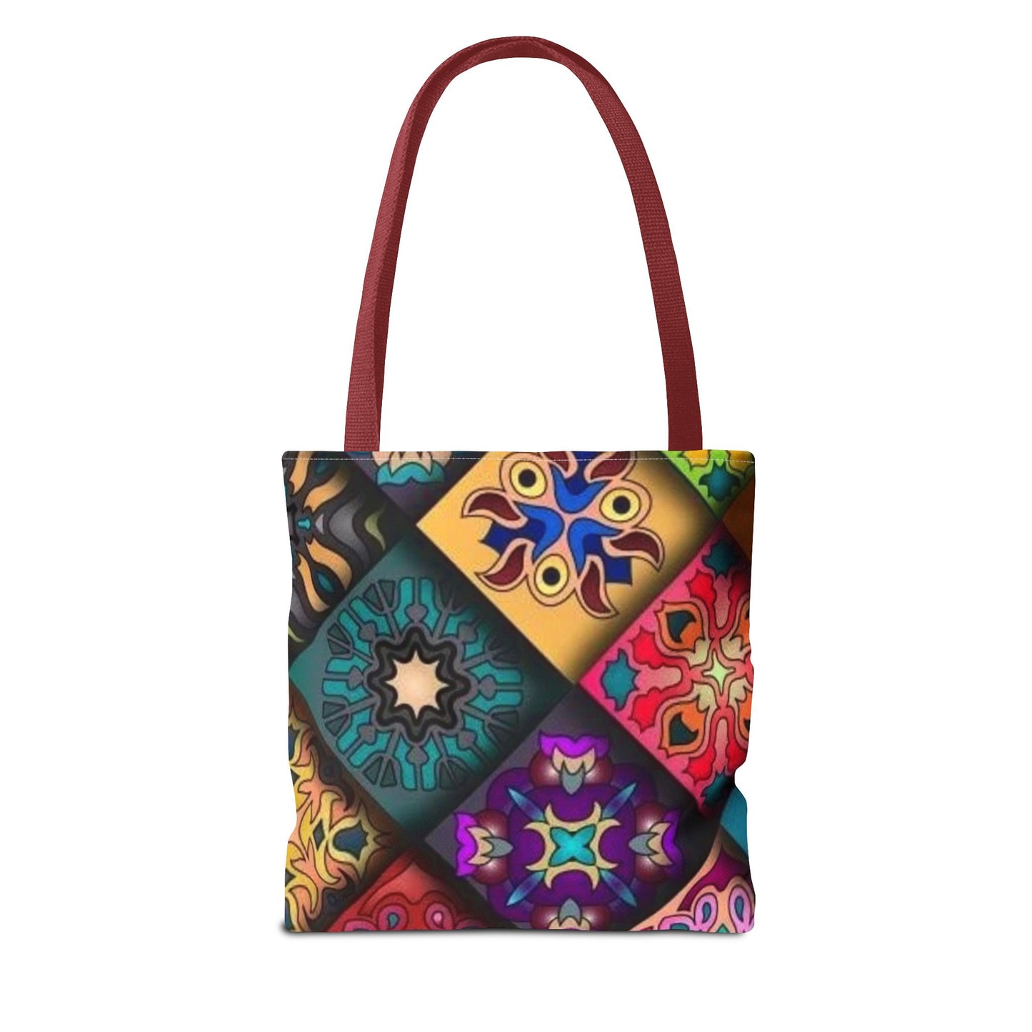 BRAND NEW WESTERN PRINT Multi Color TOTE BAG Fast Shipping (AOP) 5